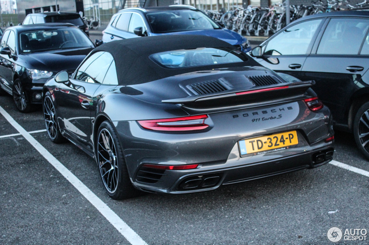 Porsche 991 Turbo S Cabriolet MkII