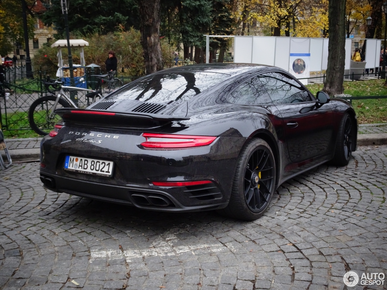 Porsche 991 Turbo S MkII