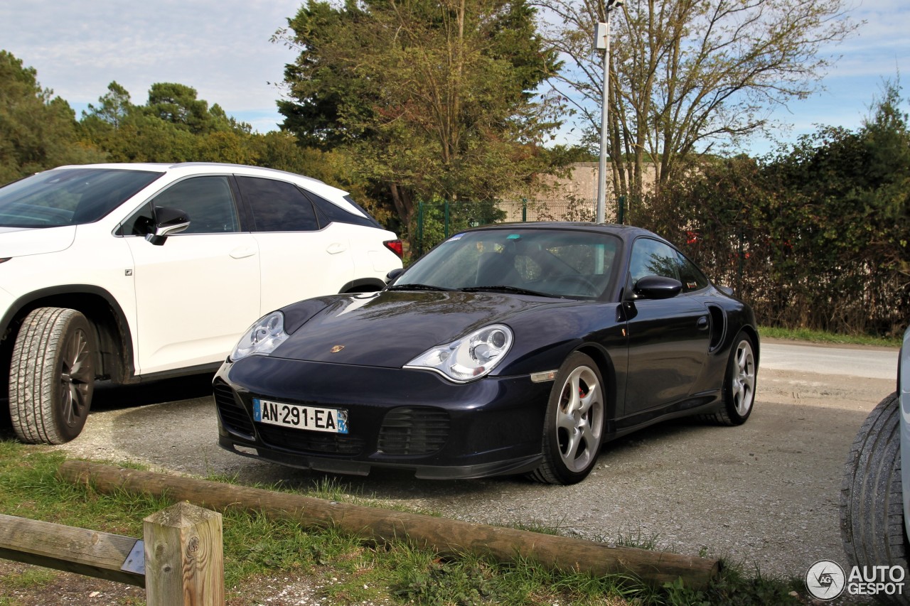 Porsche 996 Turbo