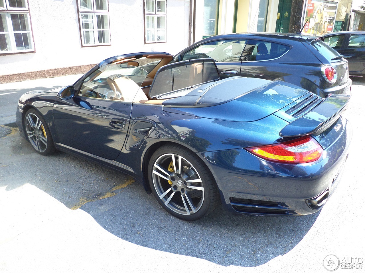 Porsche 997 Turbo Cabriolet MkII