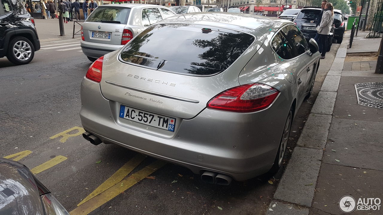 Porsche 970 Panamera Turbo MkI