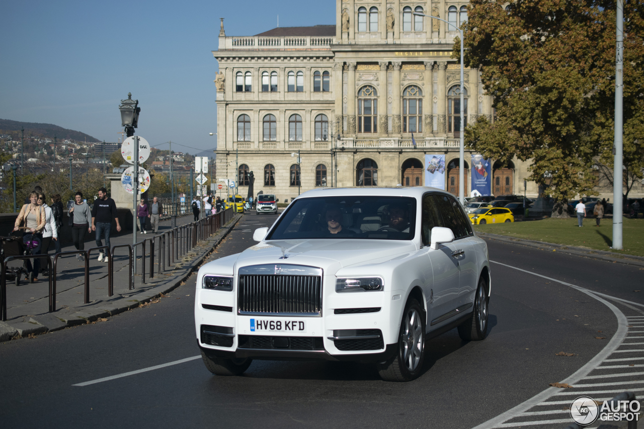 Rolls-Royce Cullinan