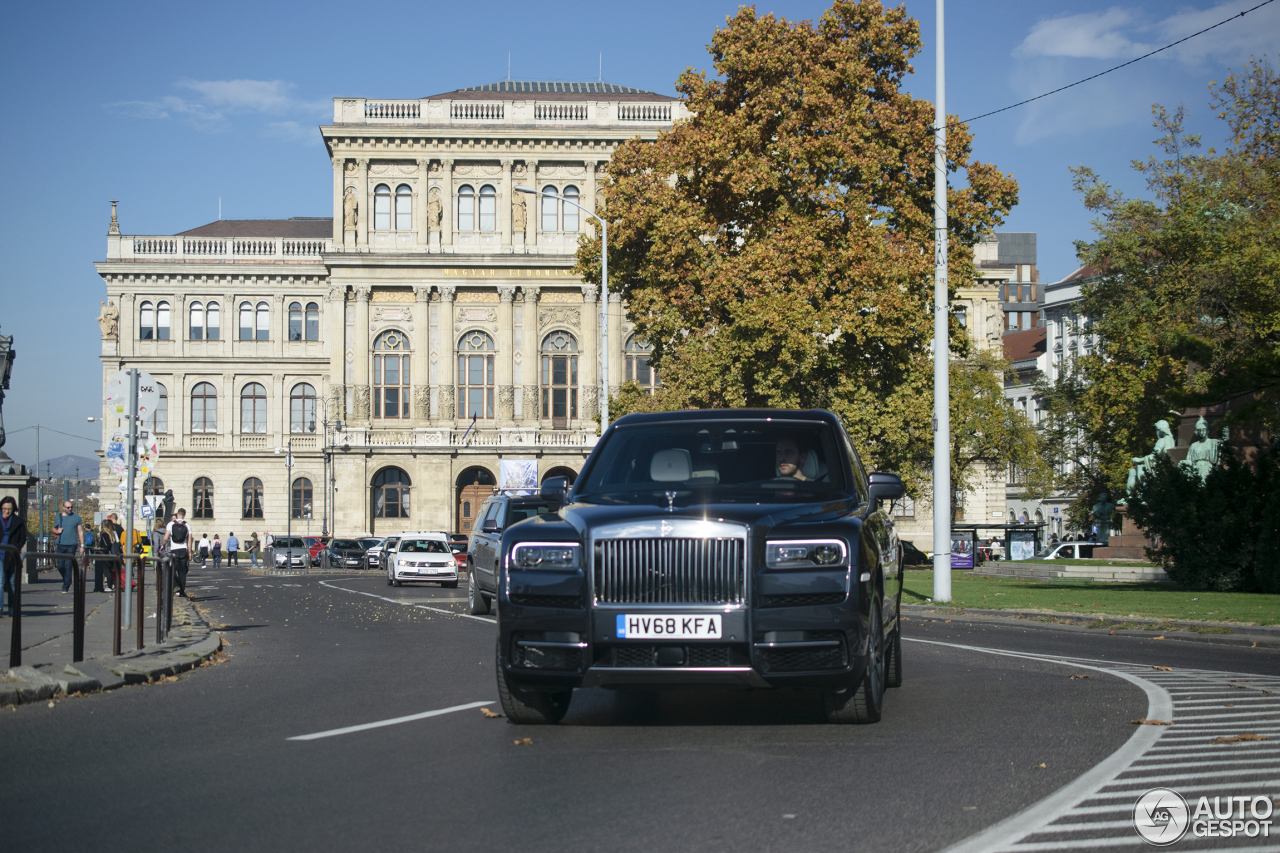 Rolls-Royce Cullinan