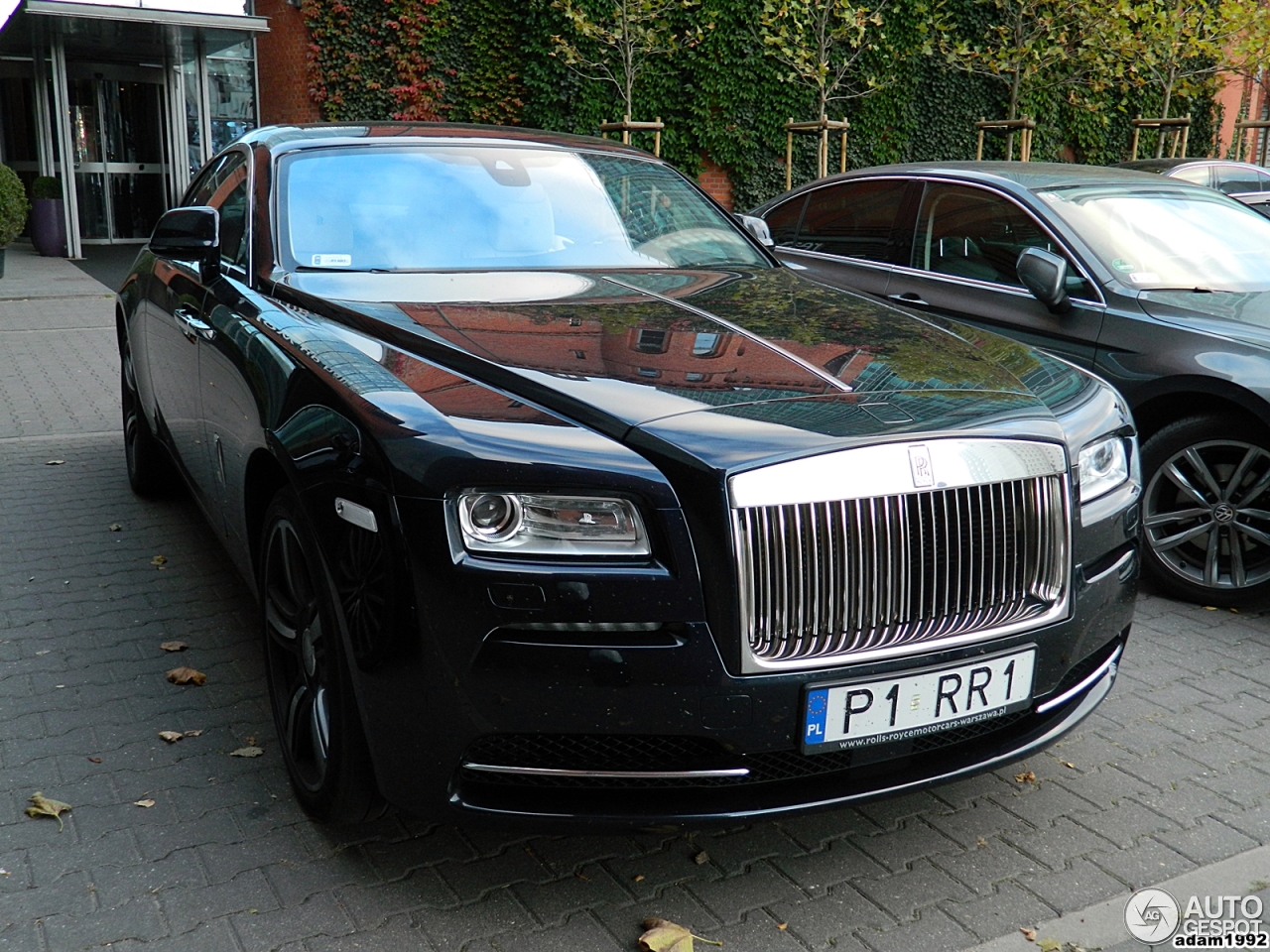 Rolls-Royce Wraith