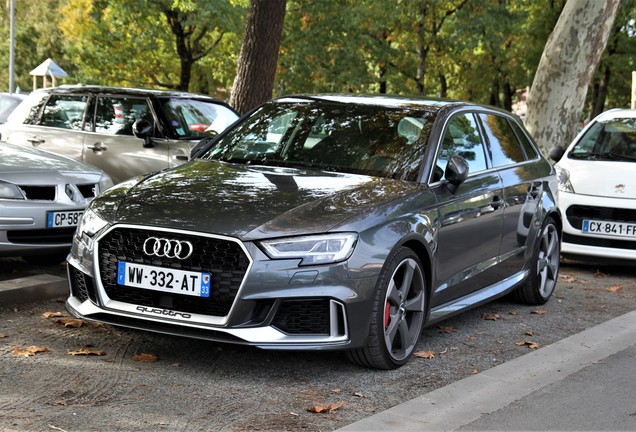 Audi RS3 Sportback 8V 2018