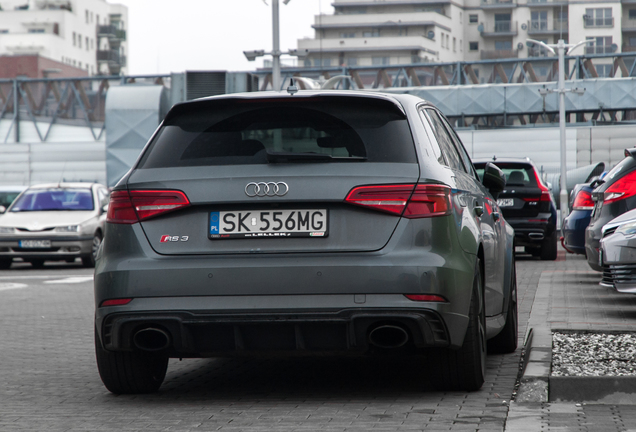 Audi RS3 Sportback 8V 2018