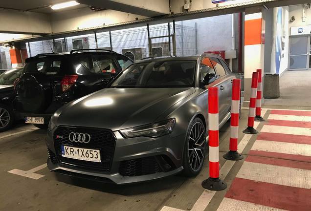 Audi RS6 Avant C7 2015