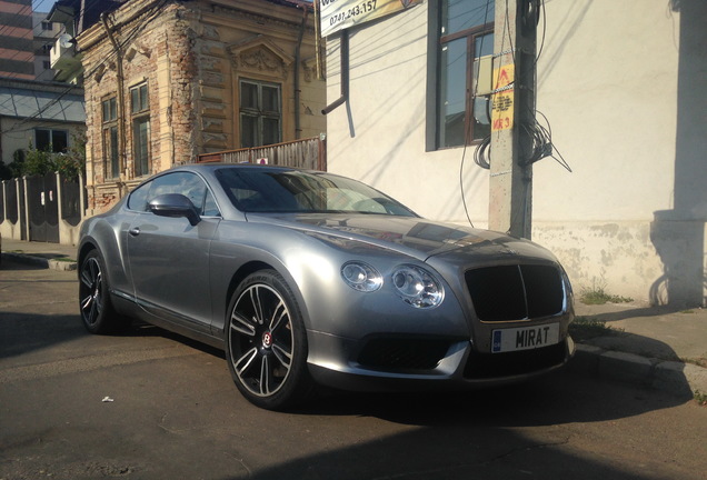 Bentley Continental GT V8