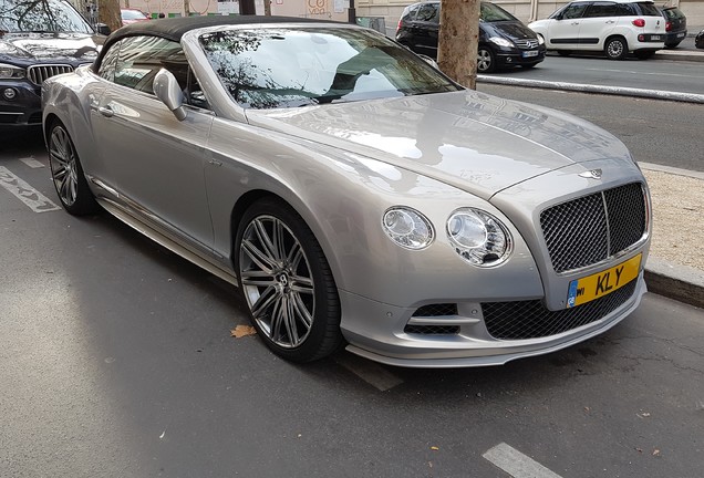 Bentley Continental GTC Speed 2015