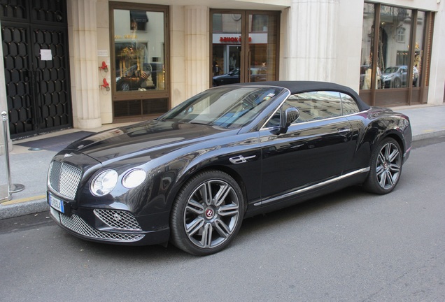 Bentley Continental GTC V8 2016