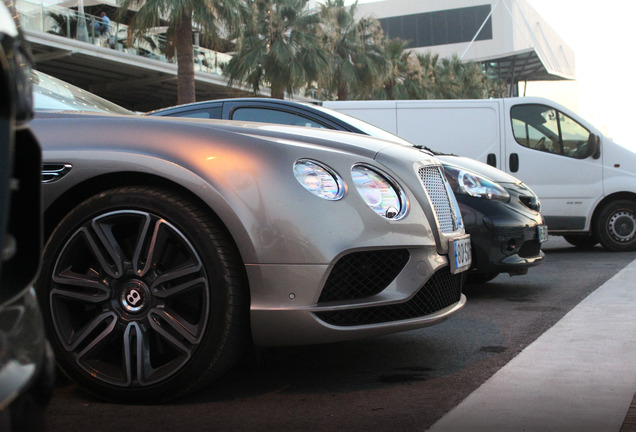 Bentley Continental GTC V8 2016