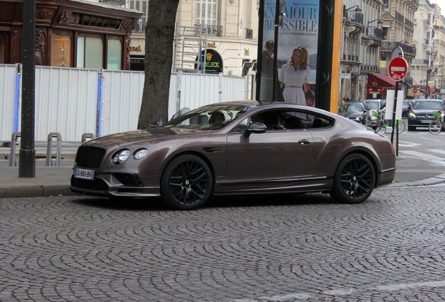 Bentley Continental Supersports Coupé 2018