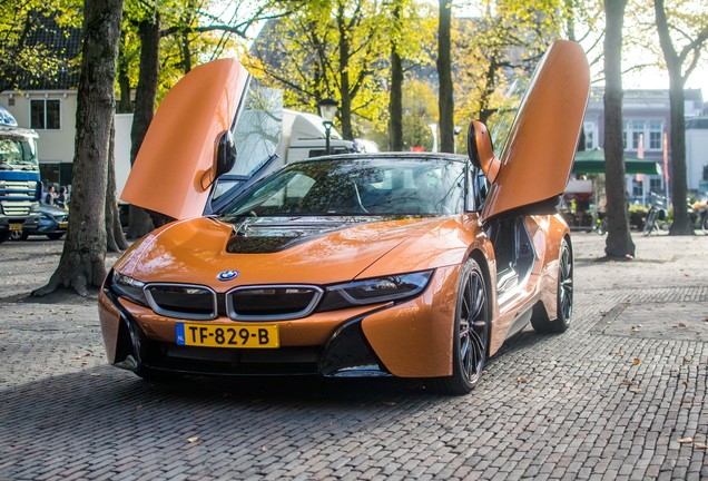 BMW i8 Roadster First Edition