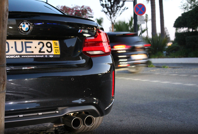 BMW M2 Coupé F87 2018