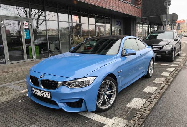 BMW M4 F82 Coupé