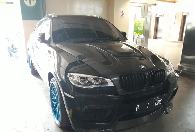 BMW X6 M E71 Concept Motorsport