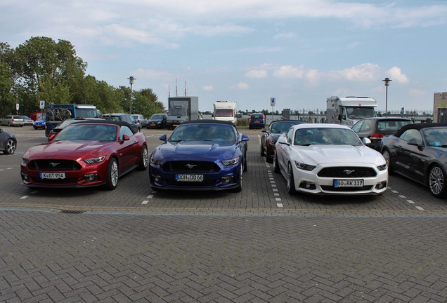 Ford Mustang GT Convertible 2015