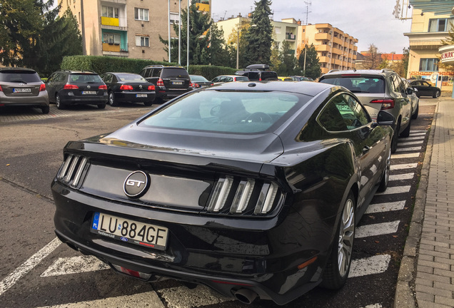 Ford Mustang GT 2015