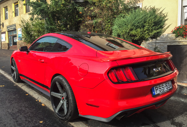 Ford Mustang GT 2015 STR Racing