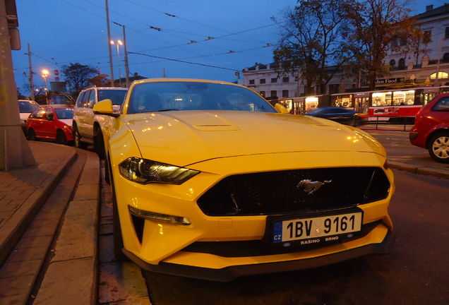 Ford Mustang GT 2018