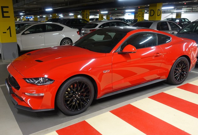 Ford Mustang GT 2018