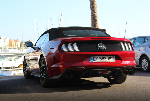 Ford Mustang GT Convertible 2018