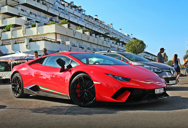 Lamborghini Huracán LP640-4 Performante