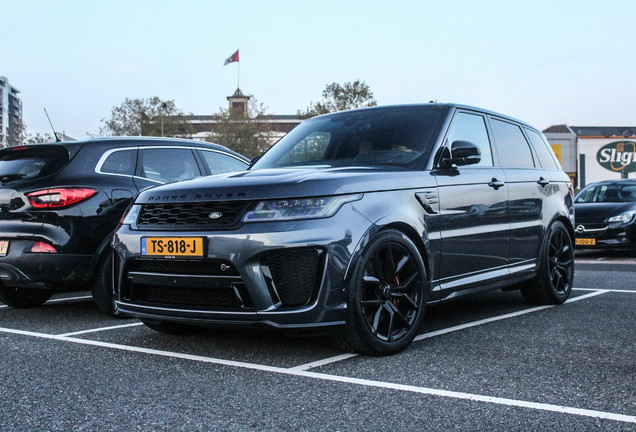 Land Rover Range Rover Sport SVR 2018