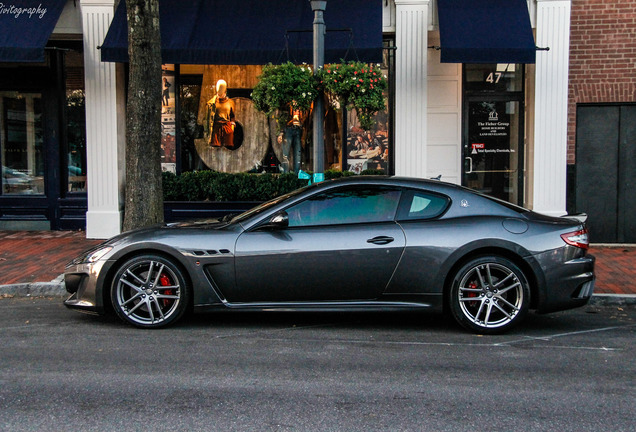 Maserati GranTurismo MC Stradale 2013