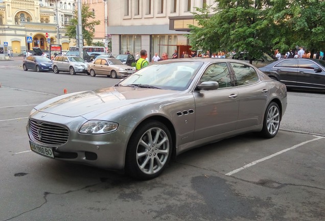 Maserati Quattroporte