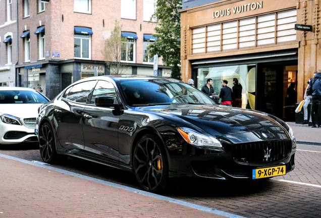 Maserati Quattroporte Diesel 2013