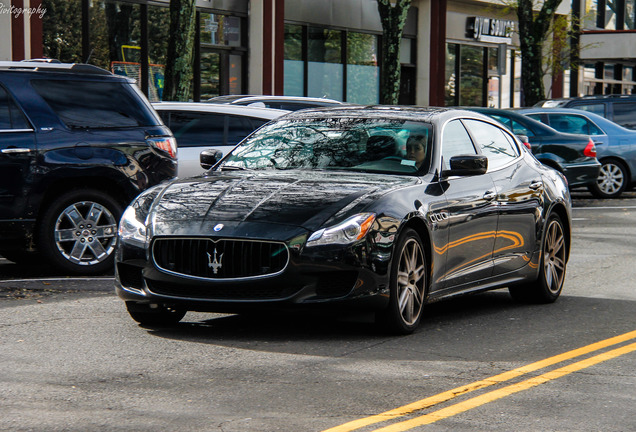 Maserati Quattroporte S Q4 2013