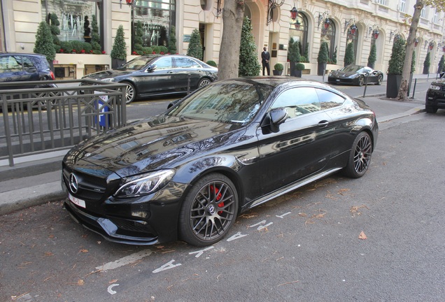 Mercedes-AMG C 63 S Coupé C205