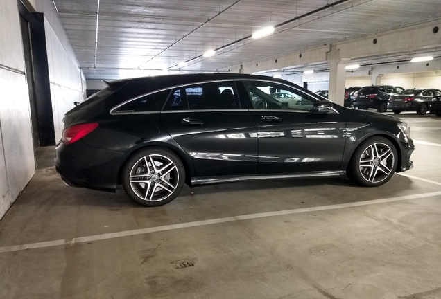 Mercedes-AMG CLA 45 Shooting Brake X117