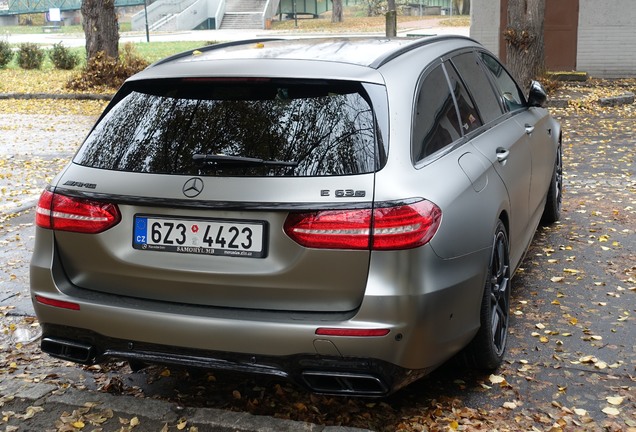 Mercedes-AMG E 63 S Estate S213