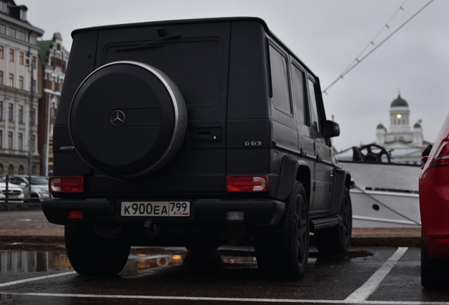 Mercedes-AMG G 63 2016