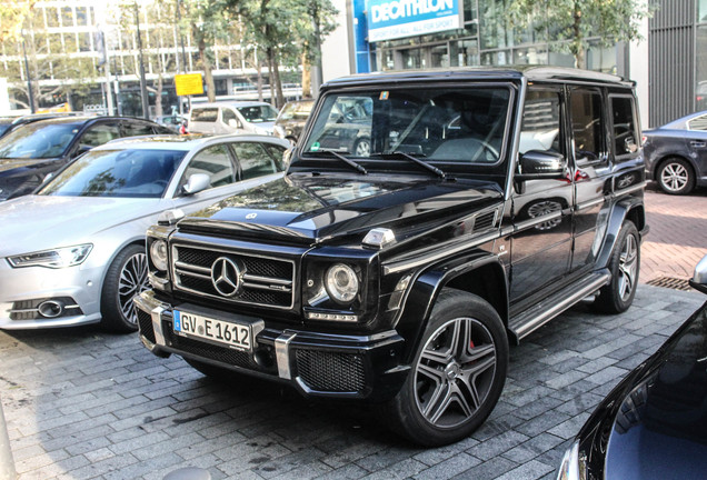 Mercedes-AMG G 63 2016