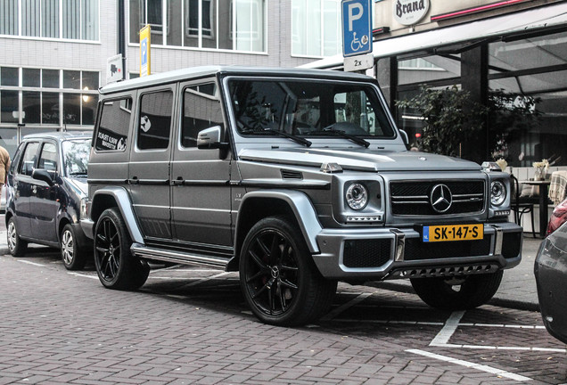 Mercedes-AMG G 63 2016 Edition 463