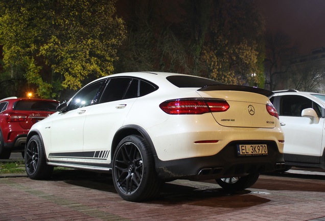 Mercedes-AMG GLC 63 Coupé C253 2018 Edition 1