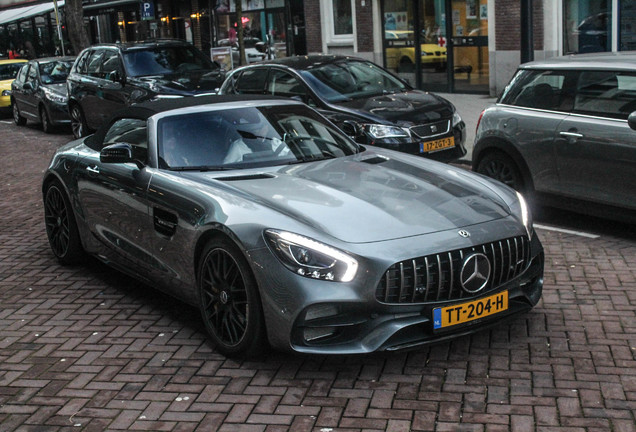 Mercedes-AMG GT C Roadster R190