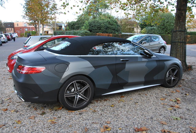 Mercedes-AMG S 63 Convertible A217