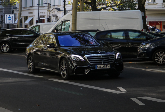 Mercedes-AMG S 63 V222 2017