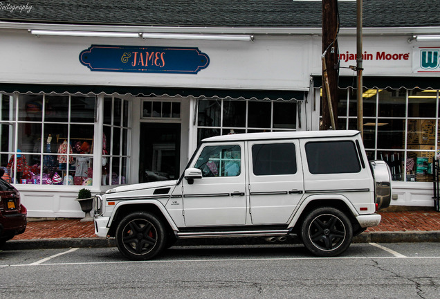 Mercedes-Benz G 63 AMG 2012