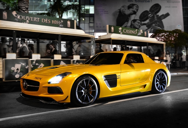 Mercedes-Benz SLS AMG Black Series