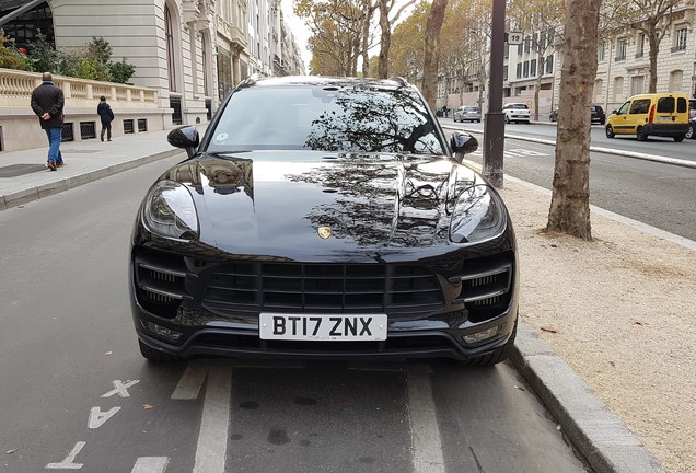 Porsche 95B Macan Turbo