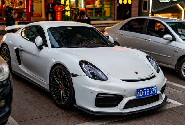 Porsche 981 Cayman GT4 Vorsteiner V-CS Aero