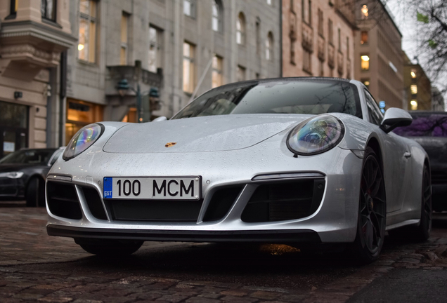 Porsche 991 Carrera 4 GTS MkII