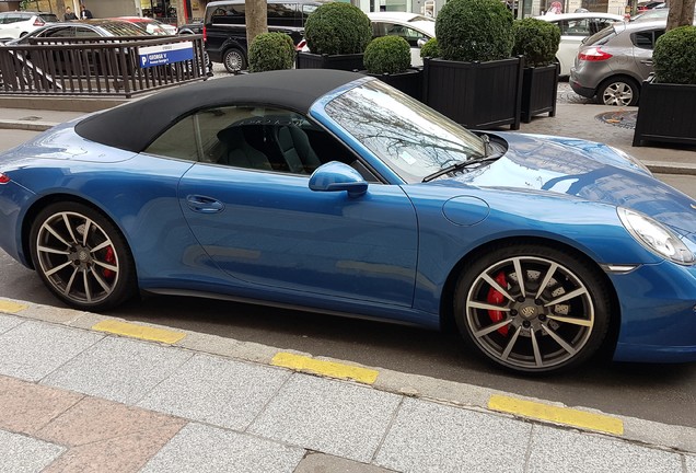 Porsche 991 Carrera 4S Cabriolet MkI