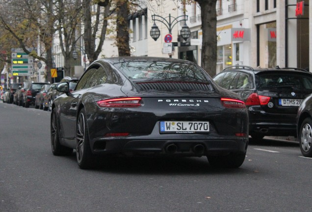 Porsche 991 Carrera S MkII