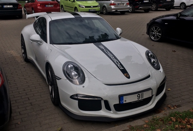 Porsche 991 GT3 MkI